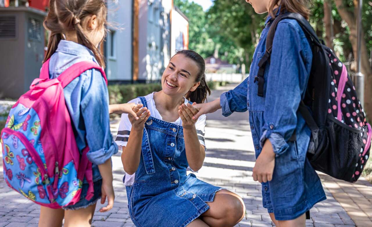 Urari pentru prima zi de scoală